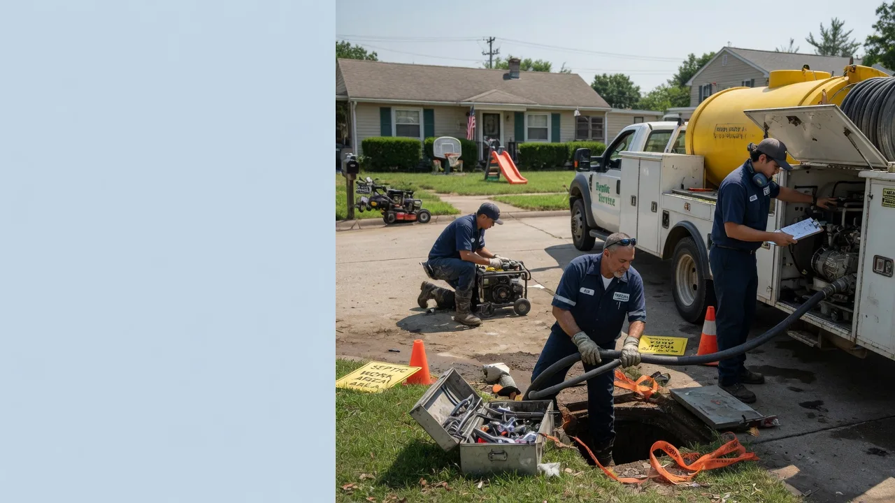Septic Tank Pumping in Blackwood, NJ near me
